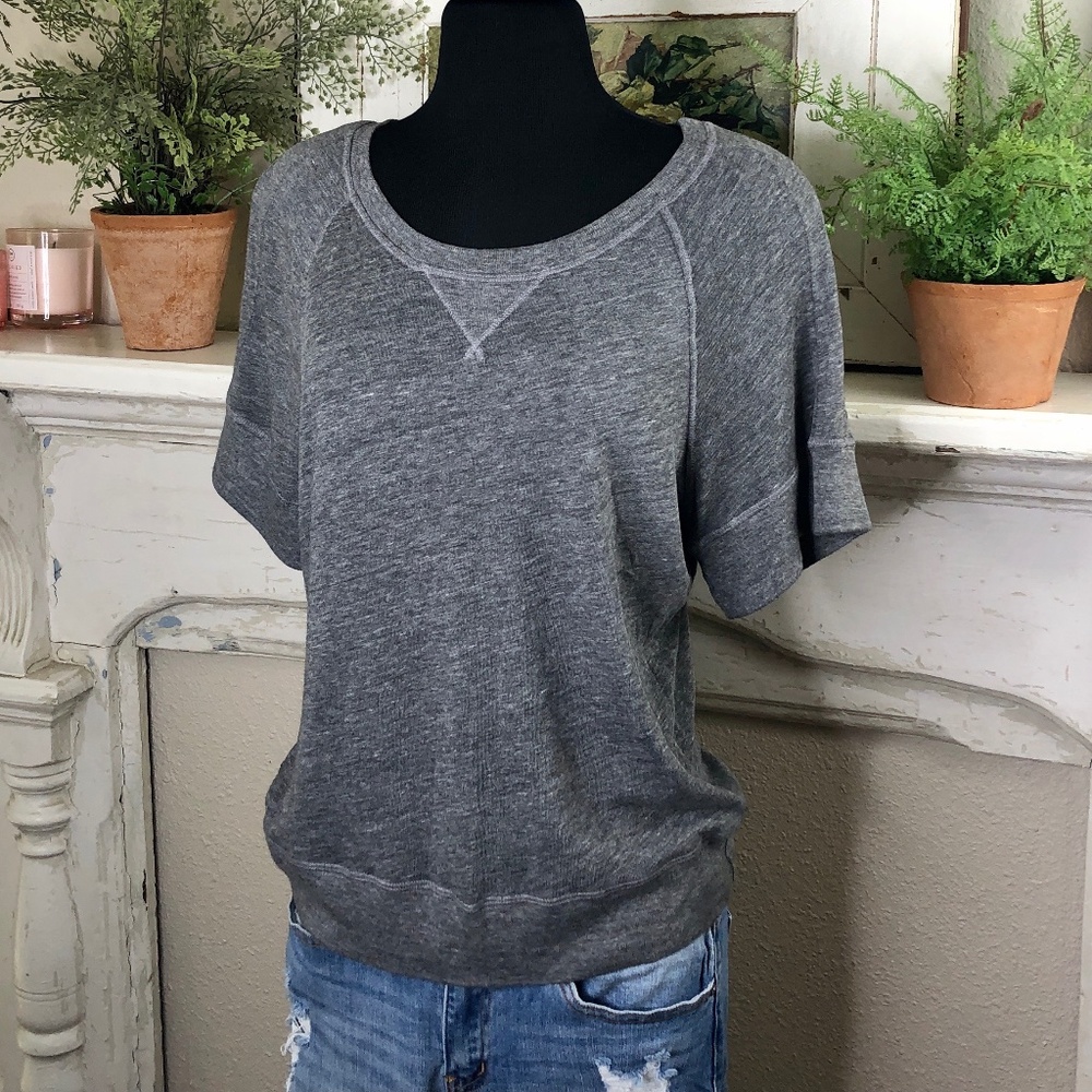 C&C California Short Sleeve Athletic Sweatshirt